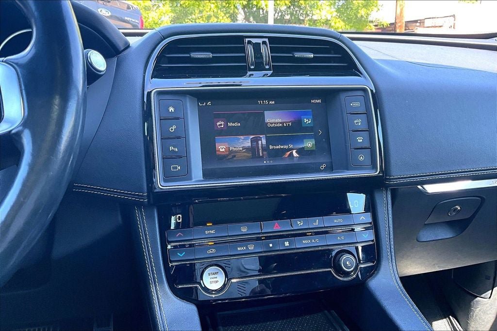 Used 2017 Jaguar F-PACE S AWD/4WD image 5