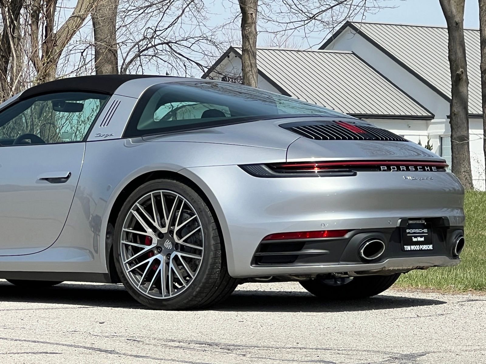 Certified 2021 Porsche 911 Targa 4S image 10
