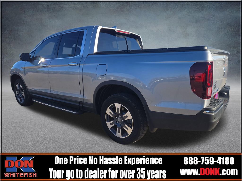 Used 2017 Honda Ridgeline RTL-E image 6