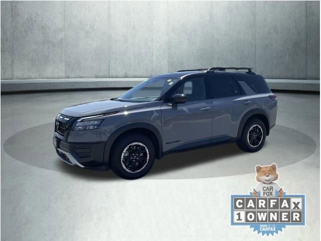 Used 2024 Nissan Pathfinder Rock Creek AWD/4WD image 3
