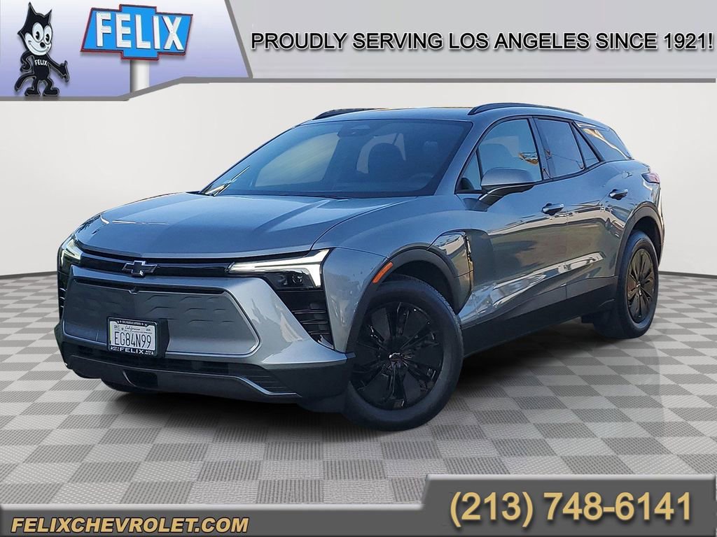 Used 2026 Chevrolet Blazer EV LT w/ Midnight/Sport Edition image 1