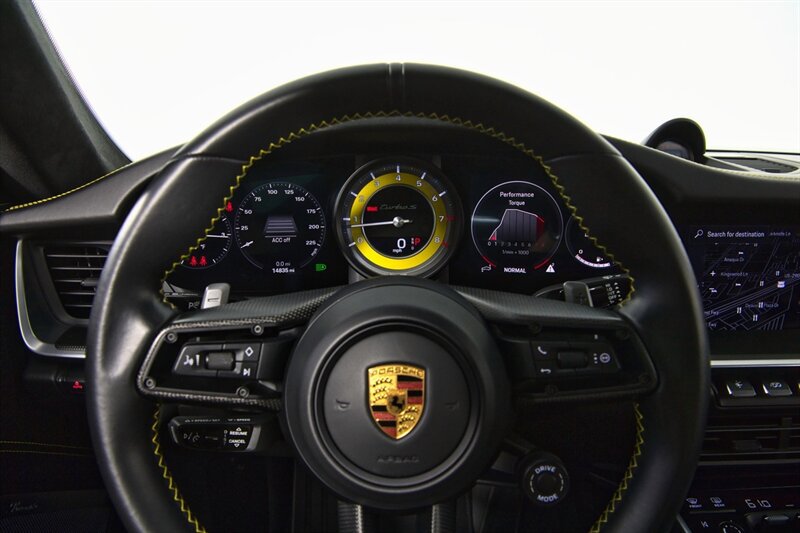 Used 2022 Porsche 911 Turbo S AWD/4WD image 18