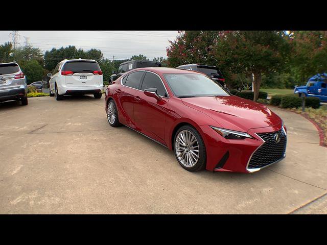 Certified 2025 Lexus IS 300 w/ Premium Package RWD image 2