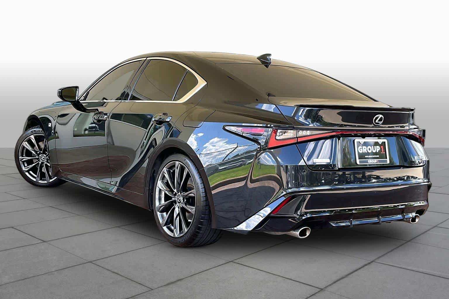 Used 2021 Lexus IS 350 F Sport RWD image 11