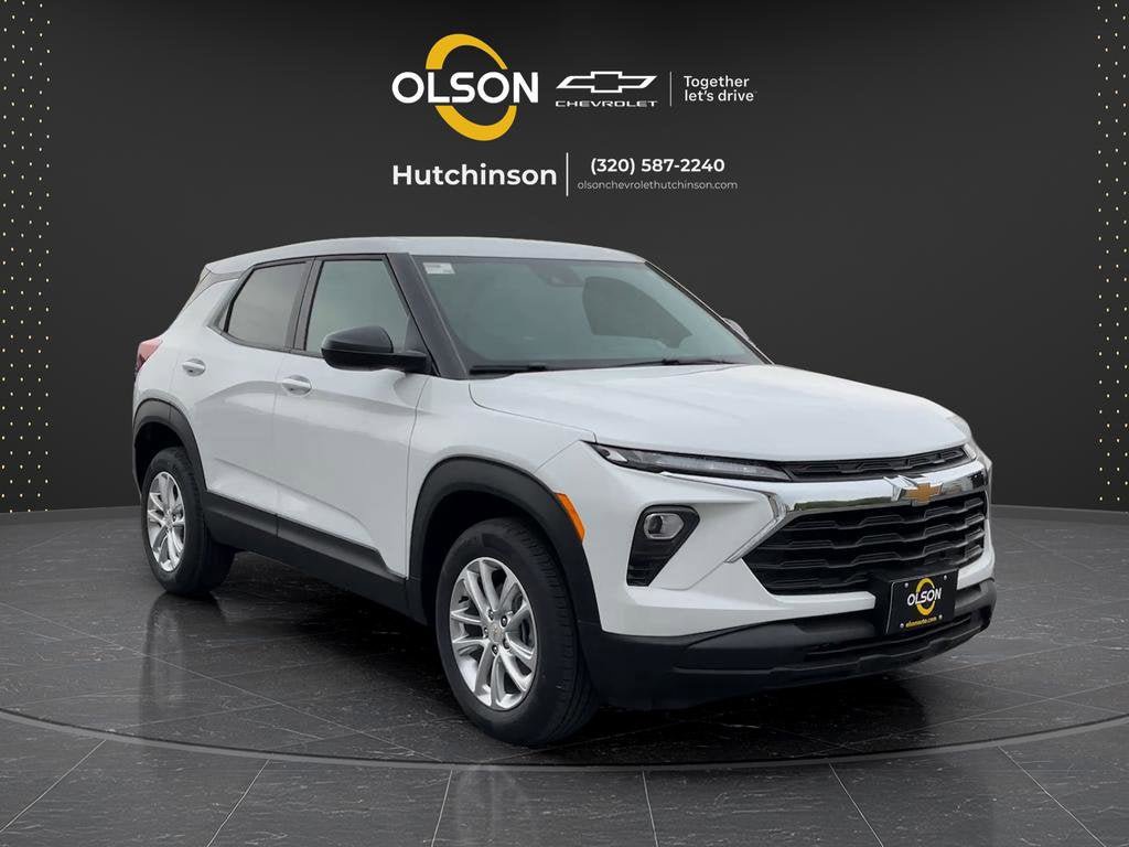 New 2026 Chevrolet TrailBlazer LS w/ LS Convenience Package AWD/4WD image 13