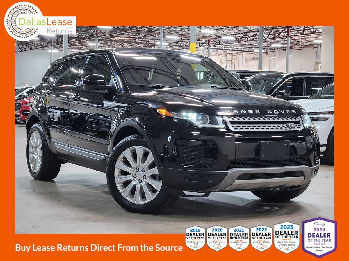 Used 2018 Land Rover Range Rover Evoque SE