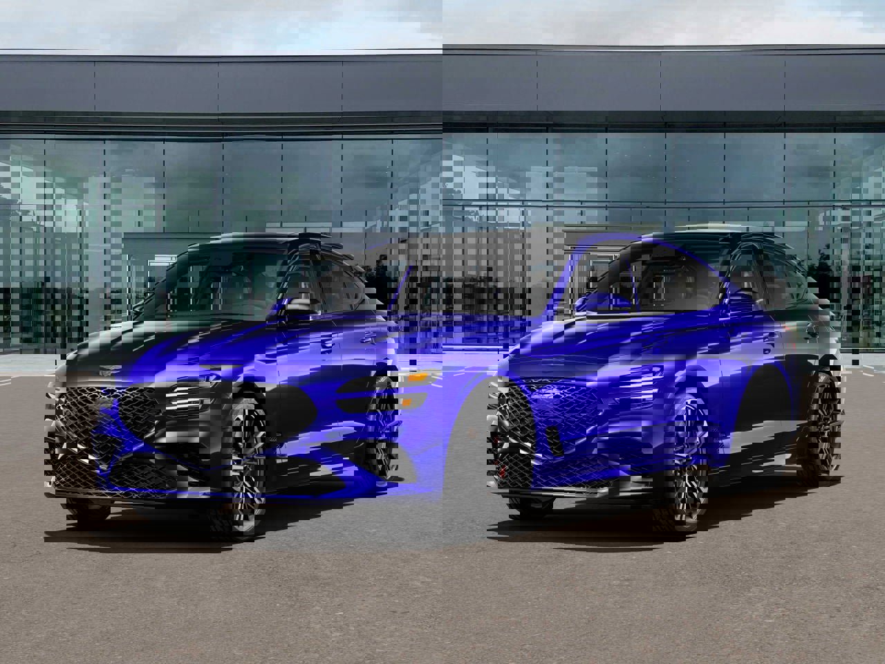 New 2025 Genesis G70 2.5T w/ Sport Prestige Package image 1