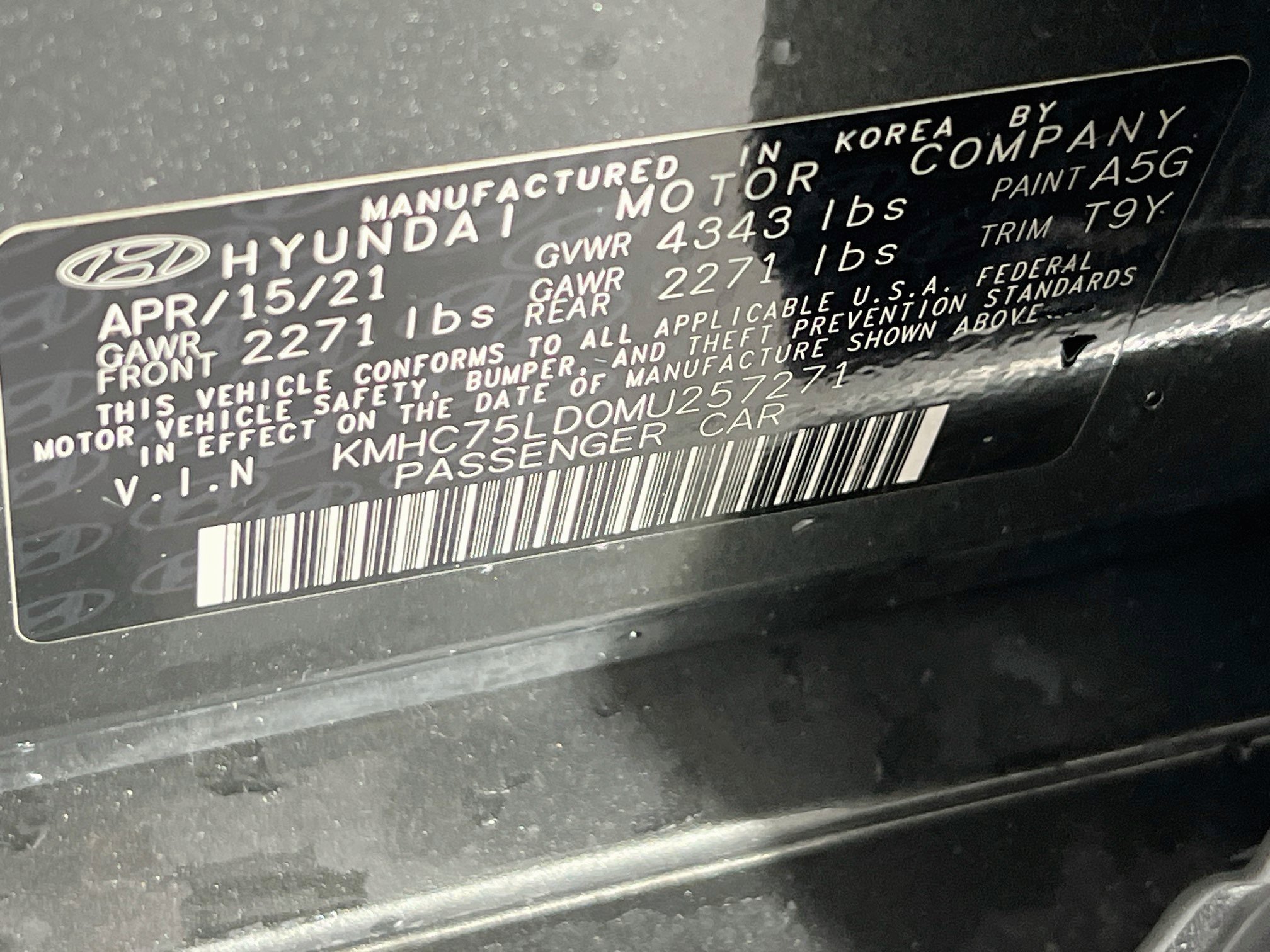 Used 2021 Hyundai Ioniq SEL FWD image 30