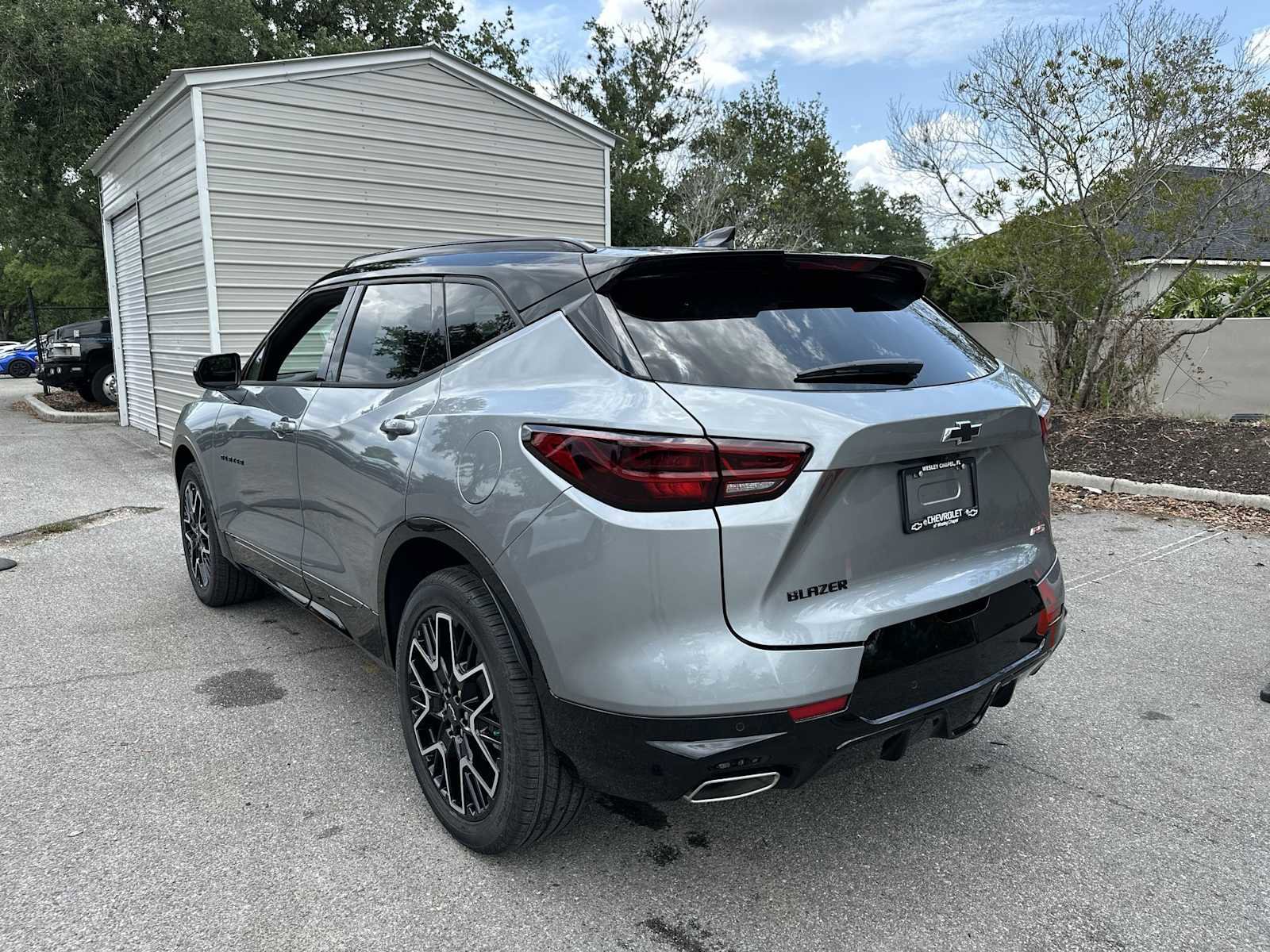 New 2026 Chevrolet Blazer RS w/ Driver Confidence II Package FWD image 4