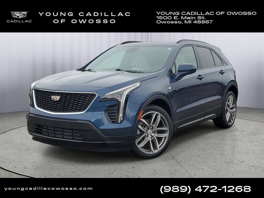 Certified 2019 Cadillac XT4 Sport