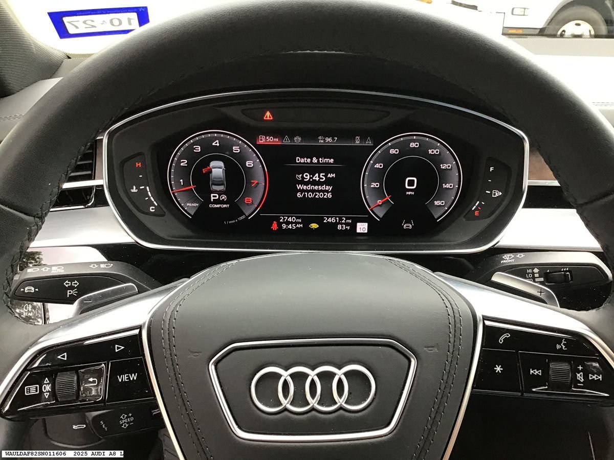 Used 2025 Audi A8 L 3.0T AWD/4WD image 8