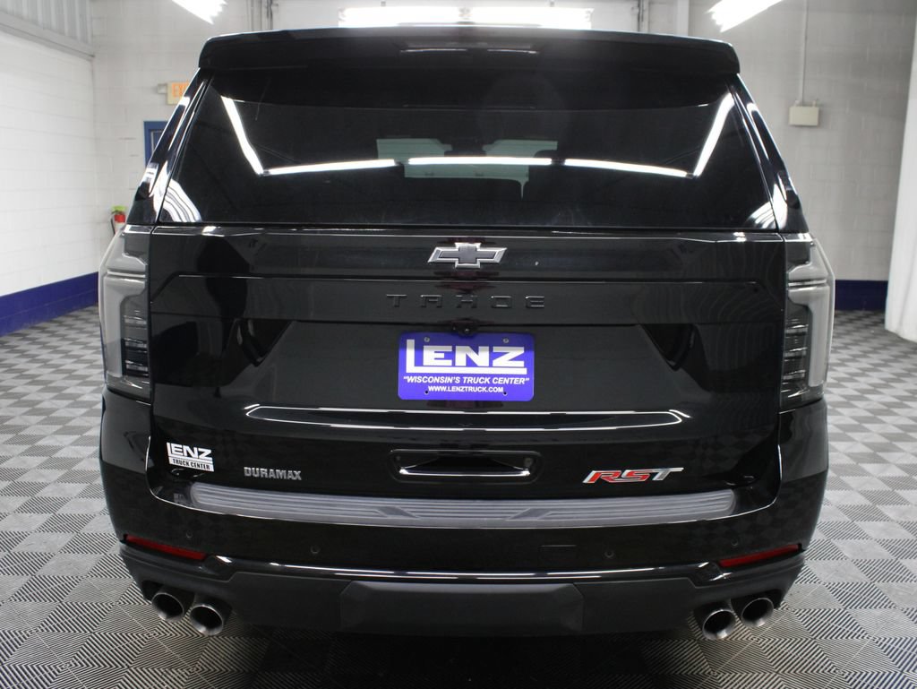 Used 2026 Chevrolet Tahoe RST w/ RST Capability Package AWD/4WD image 47