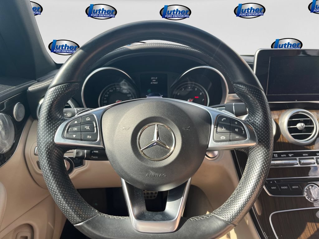 Used 2017 Mercedes-Benz C 300 4MATIC Cabriolet image 16