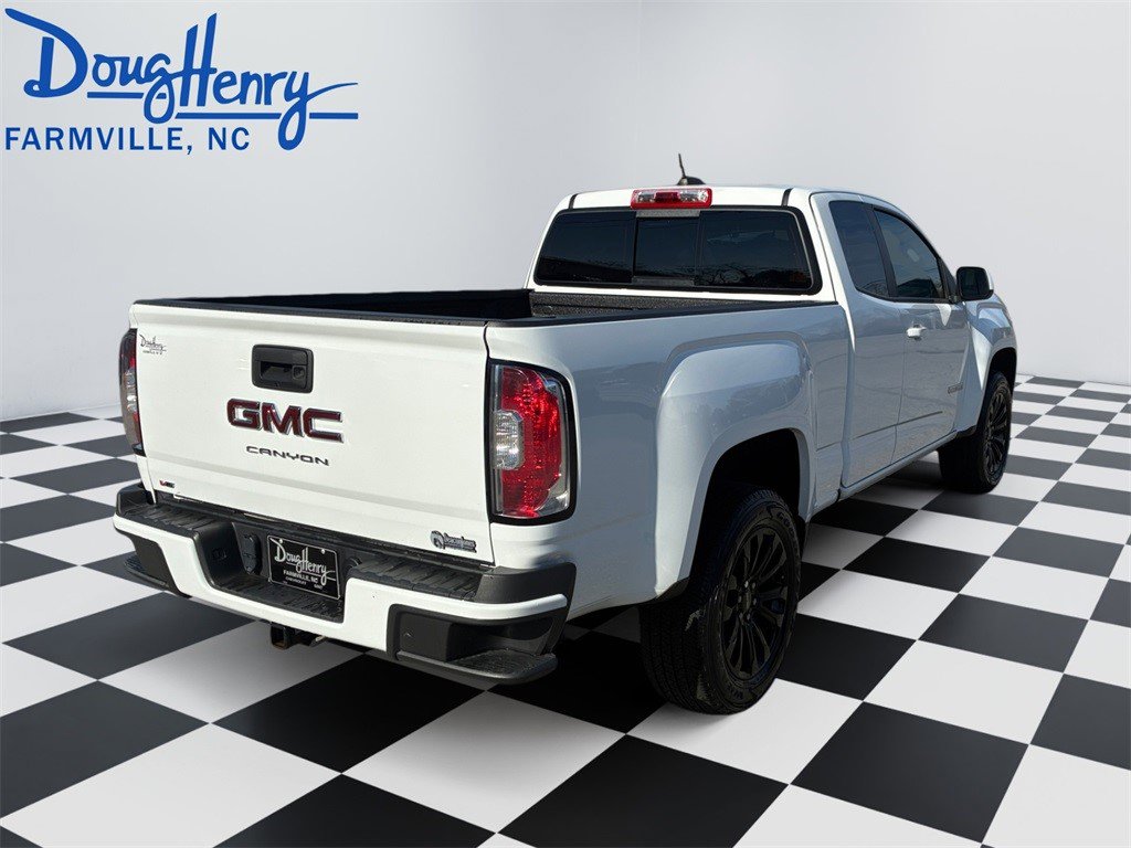 Certified 2022 GMC Canyon Elevation w/ Trailering Package image 5
