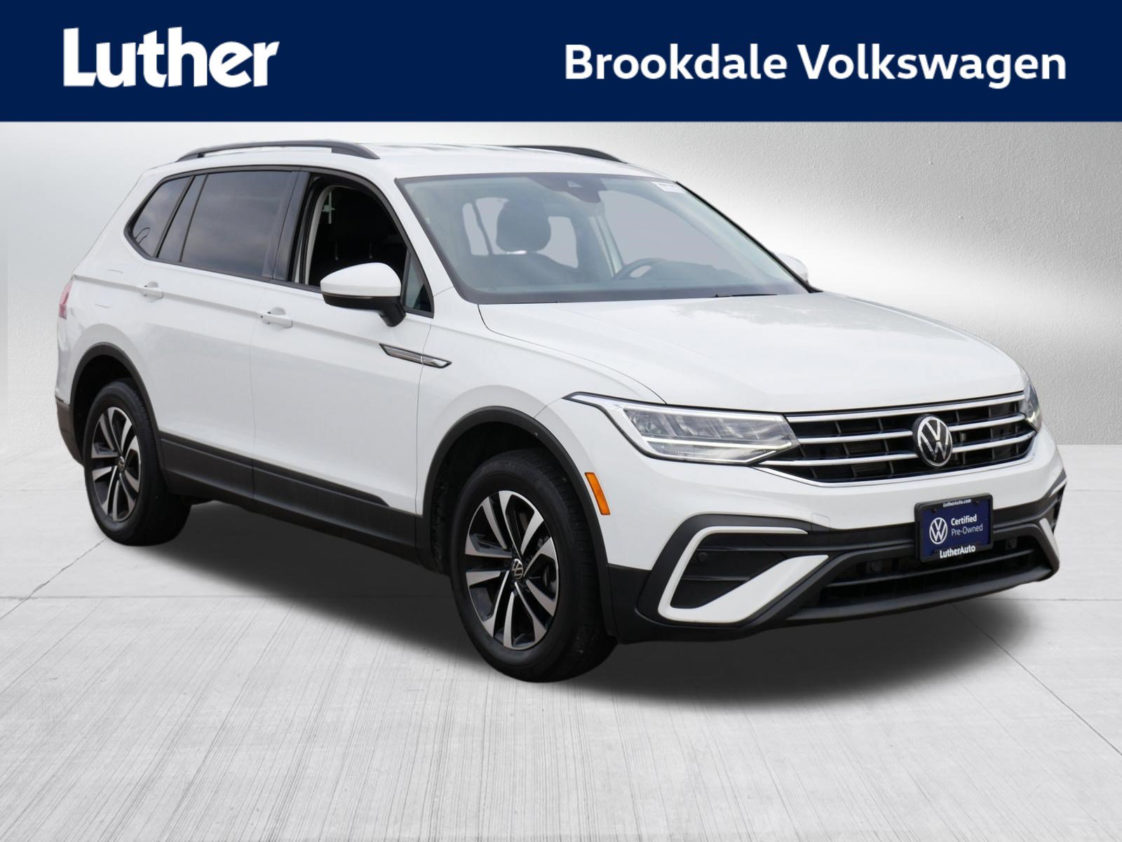 Certified 2023 Volkswagen Tiguan S w/ Driver Assistance Package