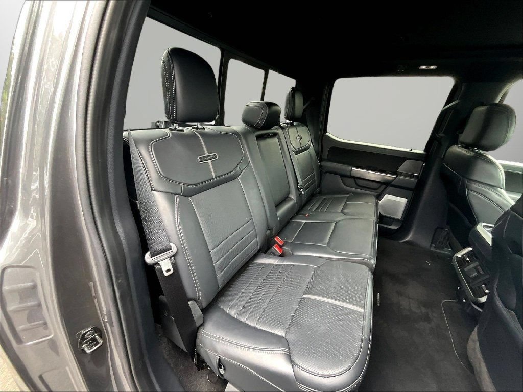 Used 2022 Ford F150 Platinum w/ Equipment Group 701A High AWD/4WD image 28