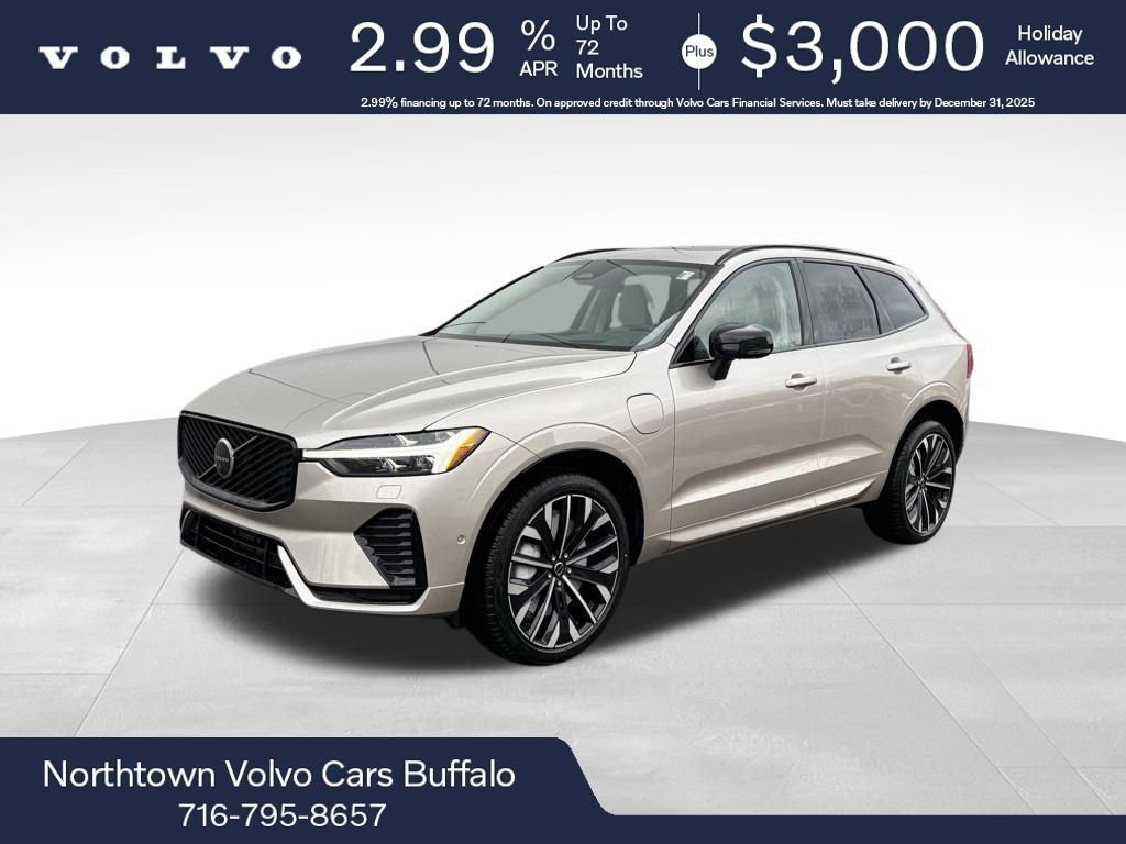 New 2026 Volvo XC60 T8 Ultra w/ Climate Package