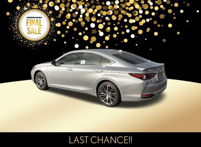 New 2025 Lexus ES 300h w/ Premium Package image 4