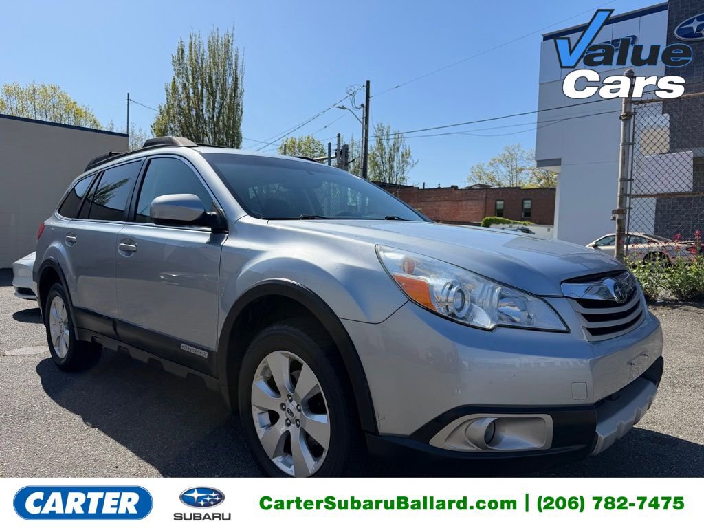 Used 2012 Subaru Outback 2.5i Limited w/ Moonroof Pkg