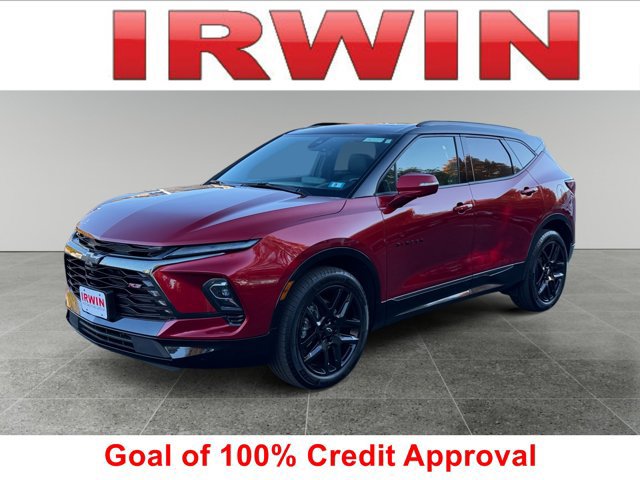 Used 2025 Chevrolet Blazer RS w/ Driver Confidence II Package