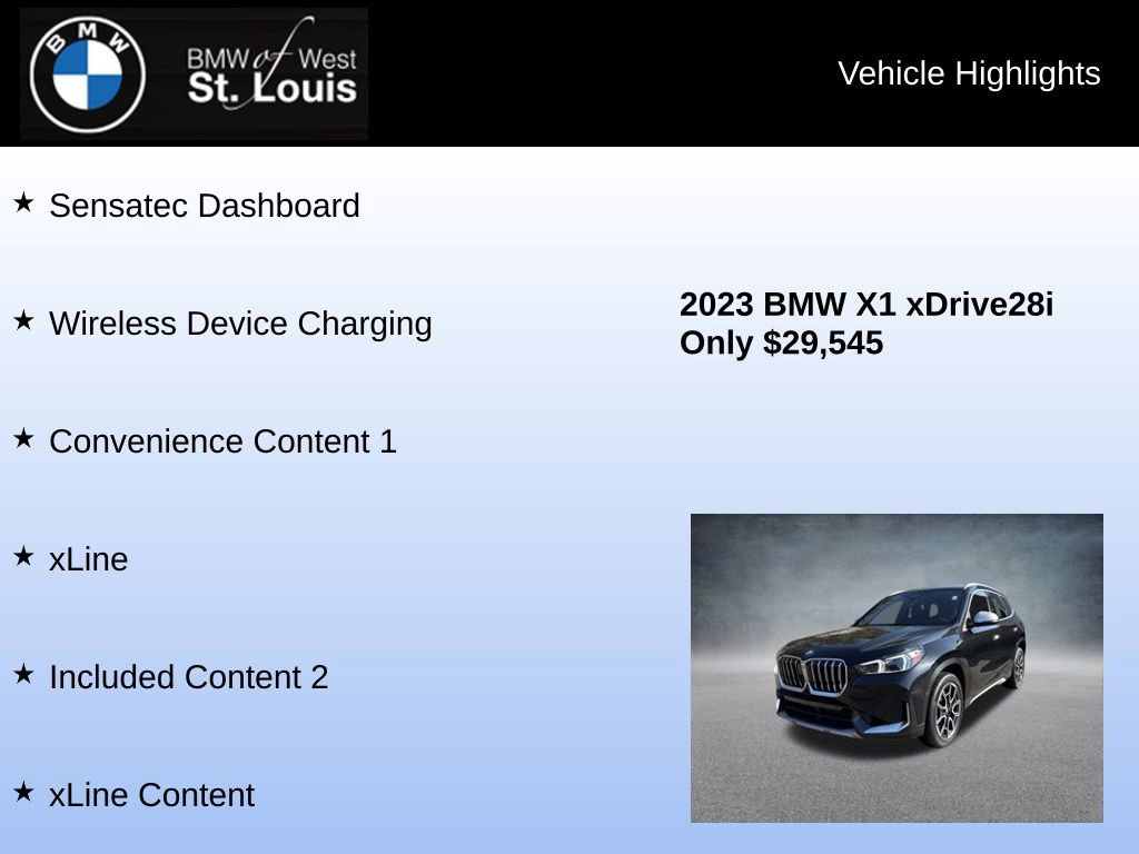 Used 2023 BMW X1 xDrive28i image 23