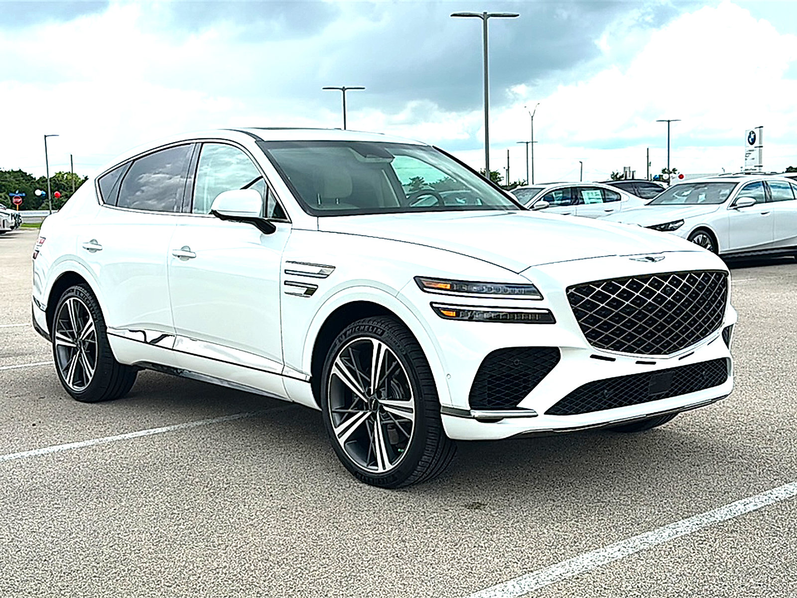 Used 2026 Genesis GV80 3.5T e-SC AWD/4WD image 10