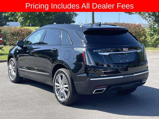 Used 2025 Cadillac XT5 Sportv w/ Technology Package AWD/4WD image 3