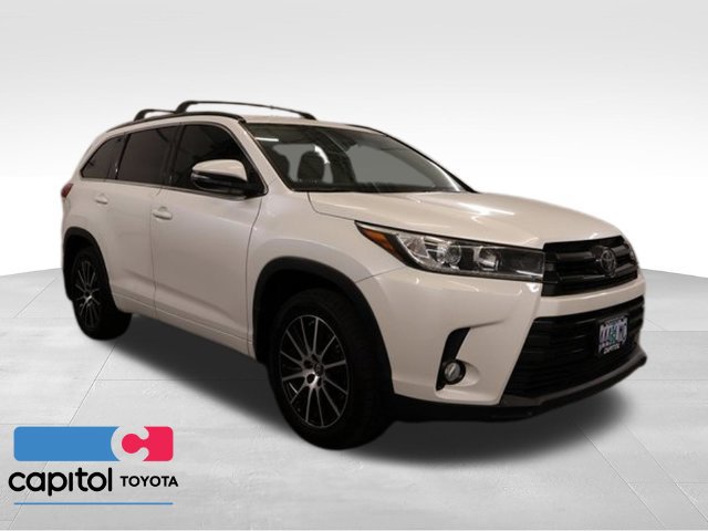 Certified 2018 Toyota Highlander SE AWD/4WD 360° Tour