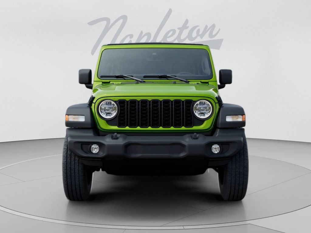 New 2026 Jeep Wrangler Unlimited Sport AWD/4WD image 7
