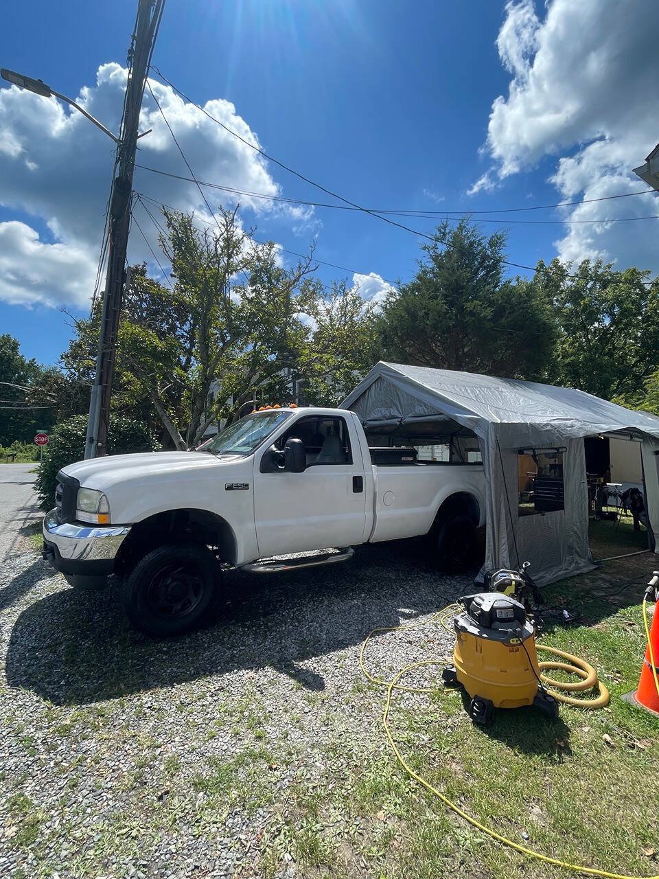 Used 2004 Ford F250 XL AWD/4WD image 4