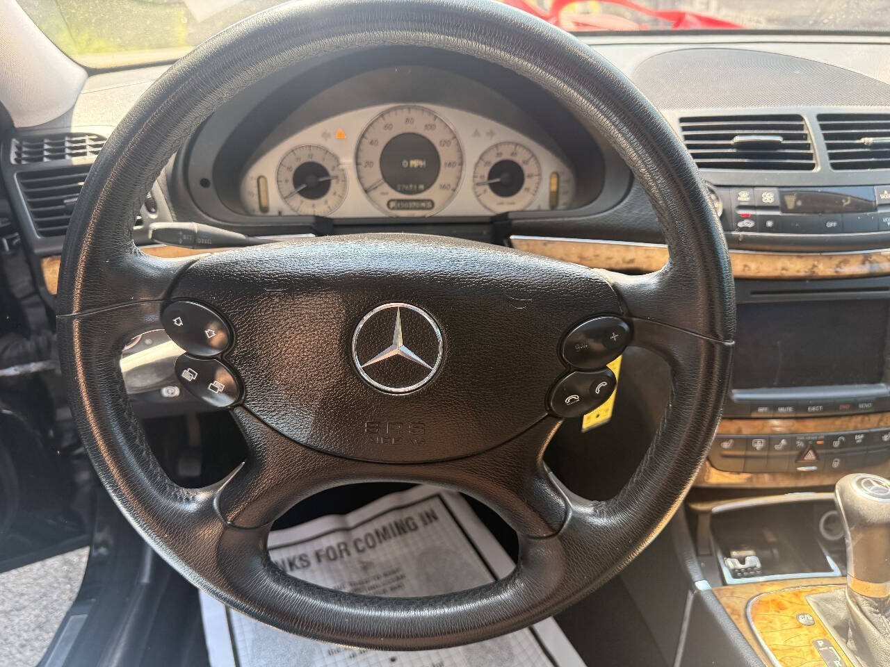 Used 2008 Mercedes-Benz E 350 Sedan image 14