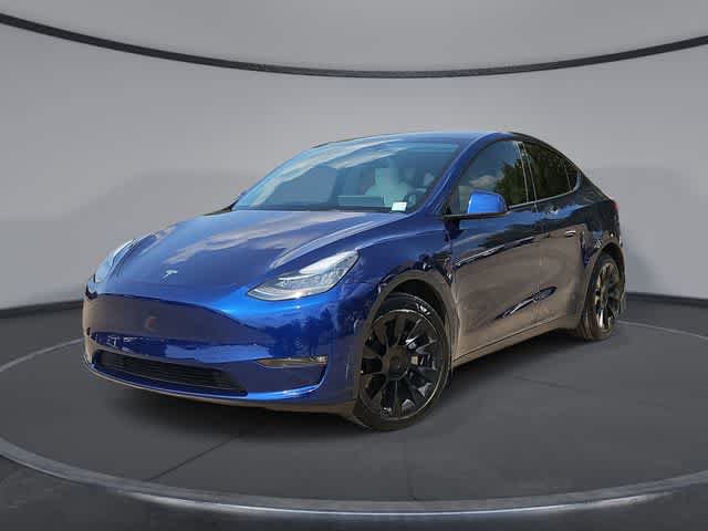 Used 2021 Tesla Model Y Long Range AWD/4WD video 1