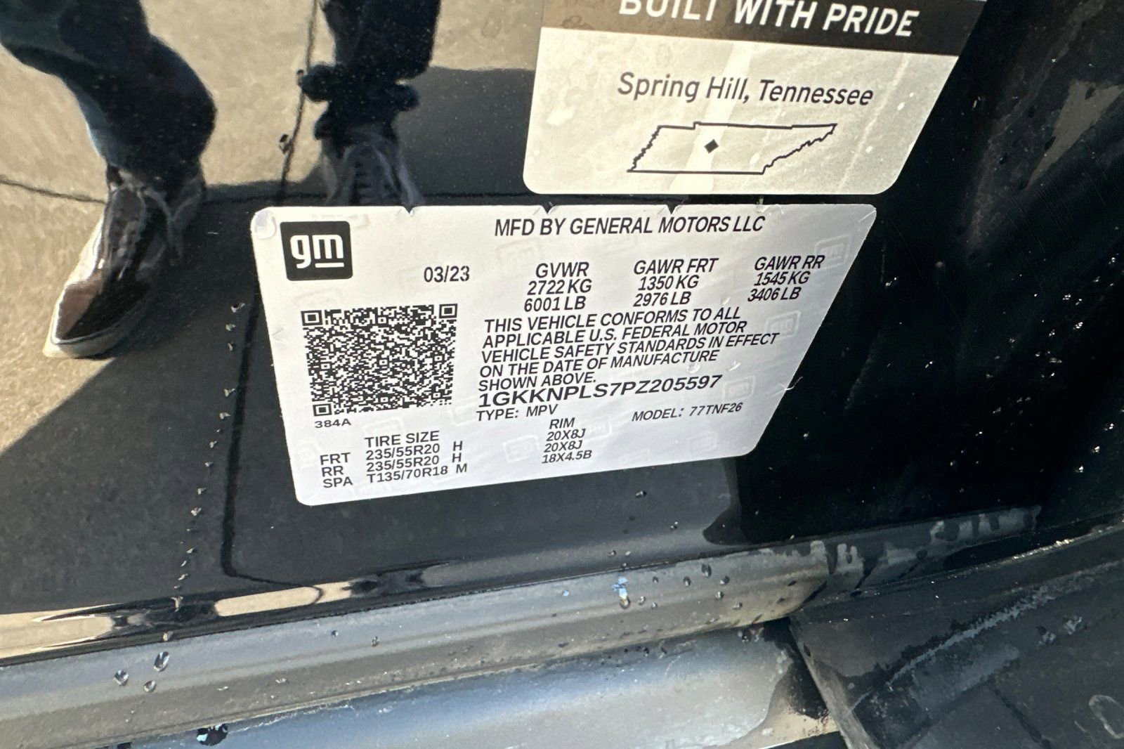 Certified 2023 GMC Acadia Denali w/ Denali Ultimate Package image 32