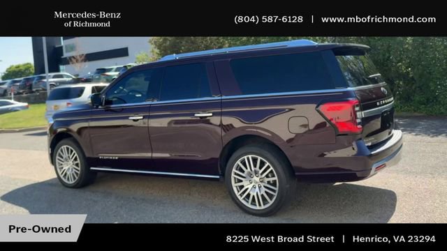 Used 2023 Ford Expedition Max Platinum image 8