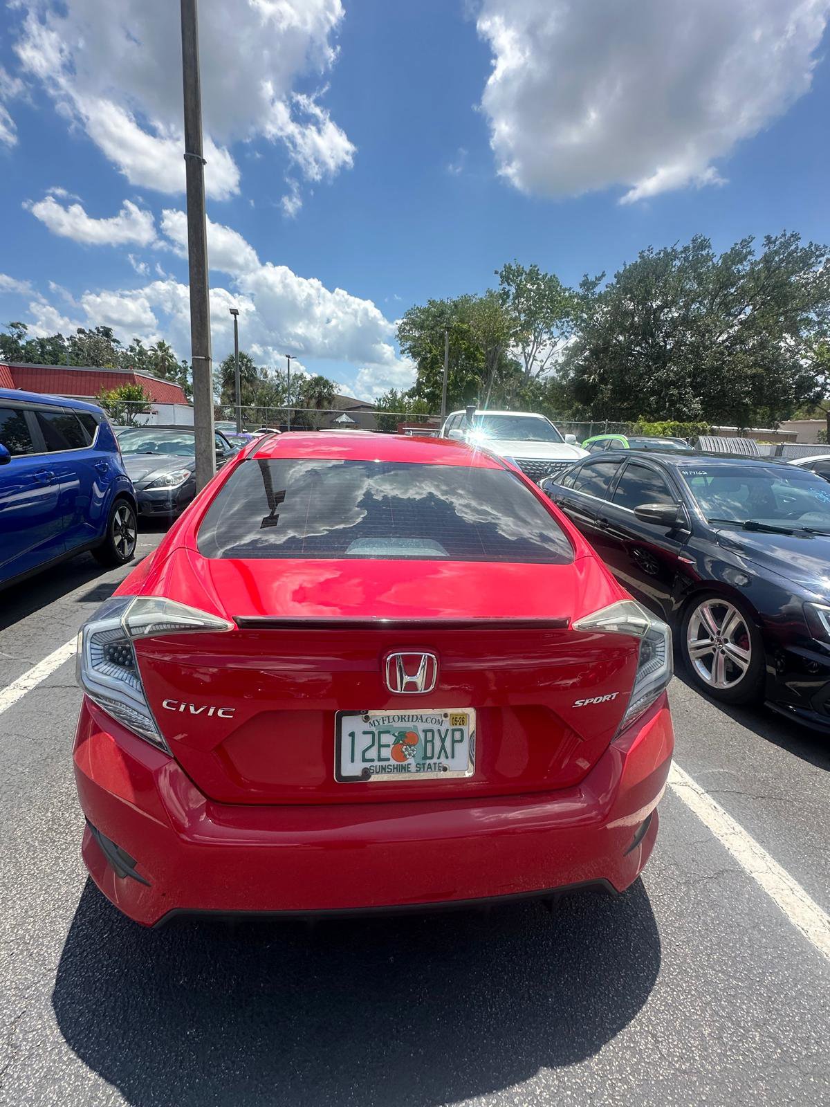 Used 2020 Honda Civic Sport image 5