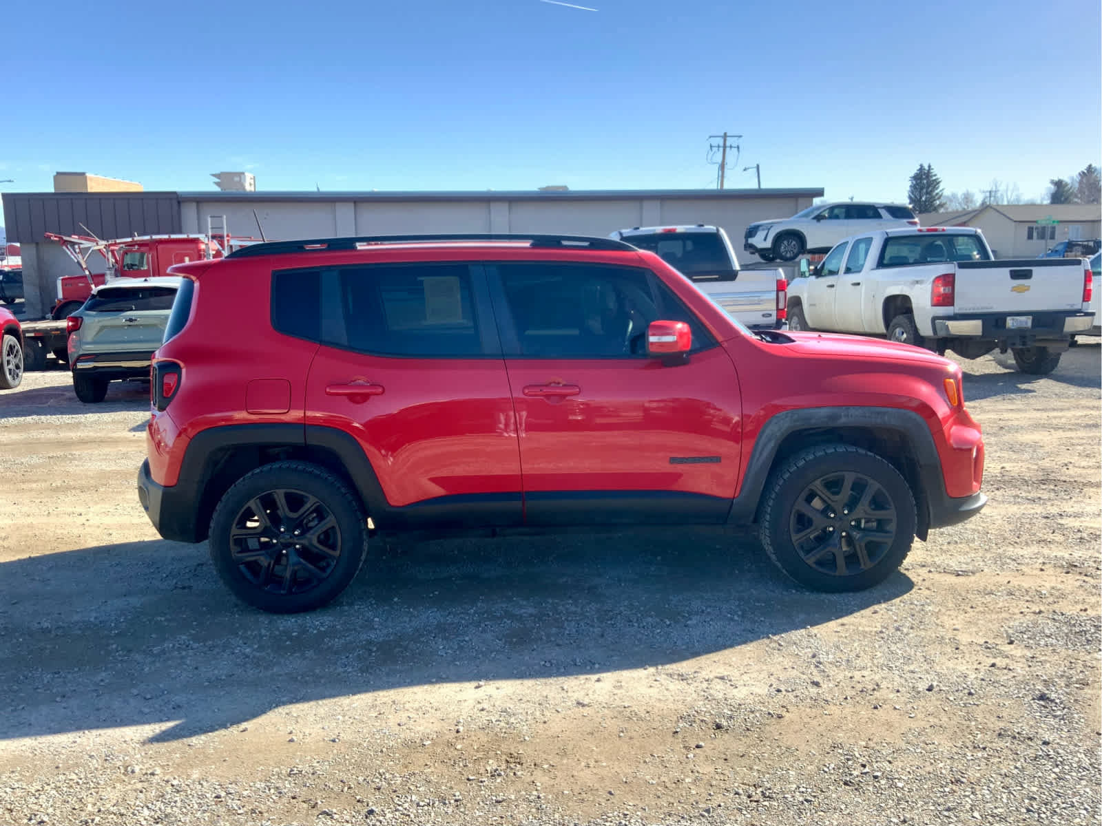 Used 2019 Jeep Renegade Altitude w/ UConnect 8.4 Nav Group image 6