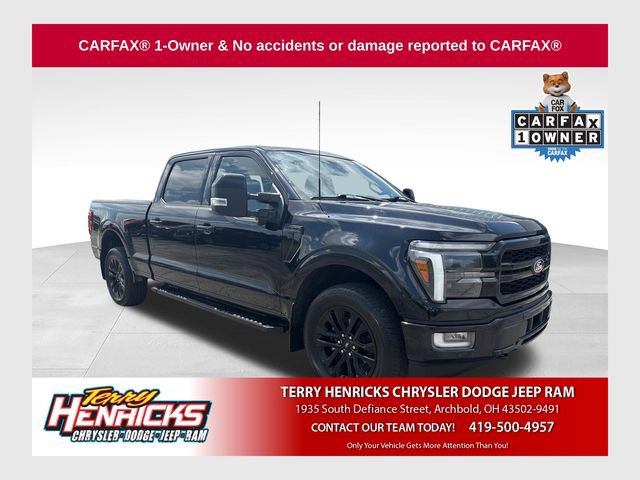 Used 2024 Ford F150 Lariat w/ Tow/Haul Package