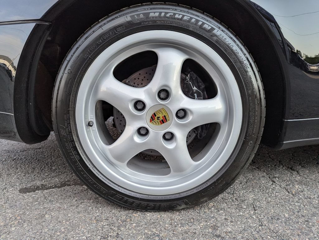 Used 1997 Porsche 911 Carrera RWD image 65