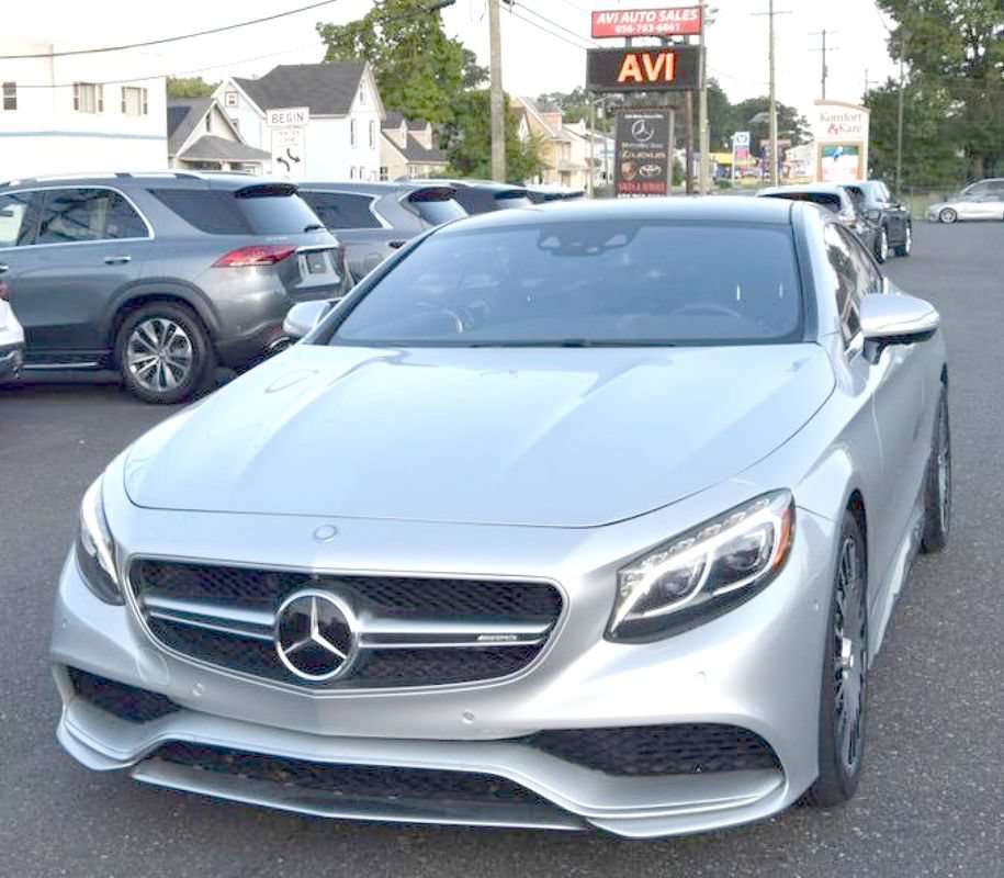 Used 2015 Mercedes-Benz S 63 AMG 4MATIC Coupe image 2