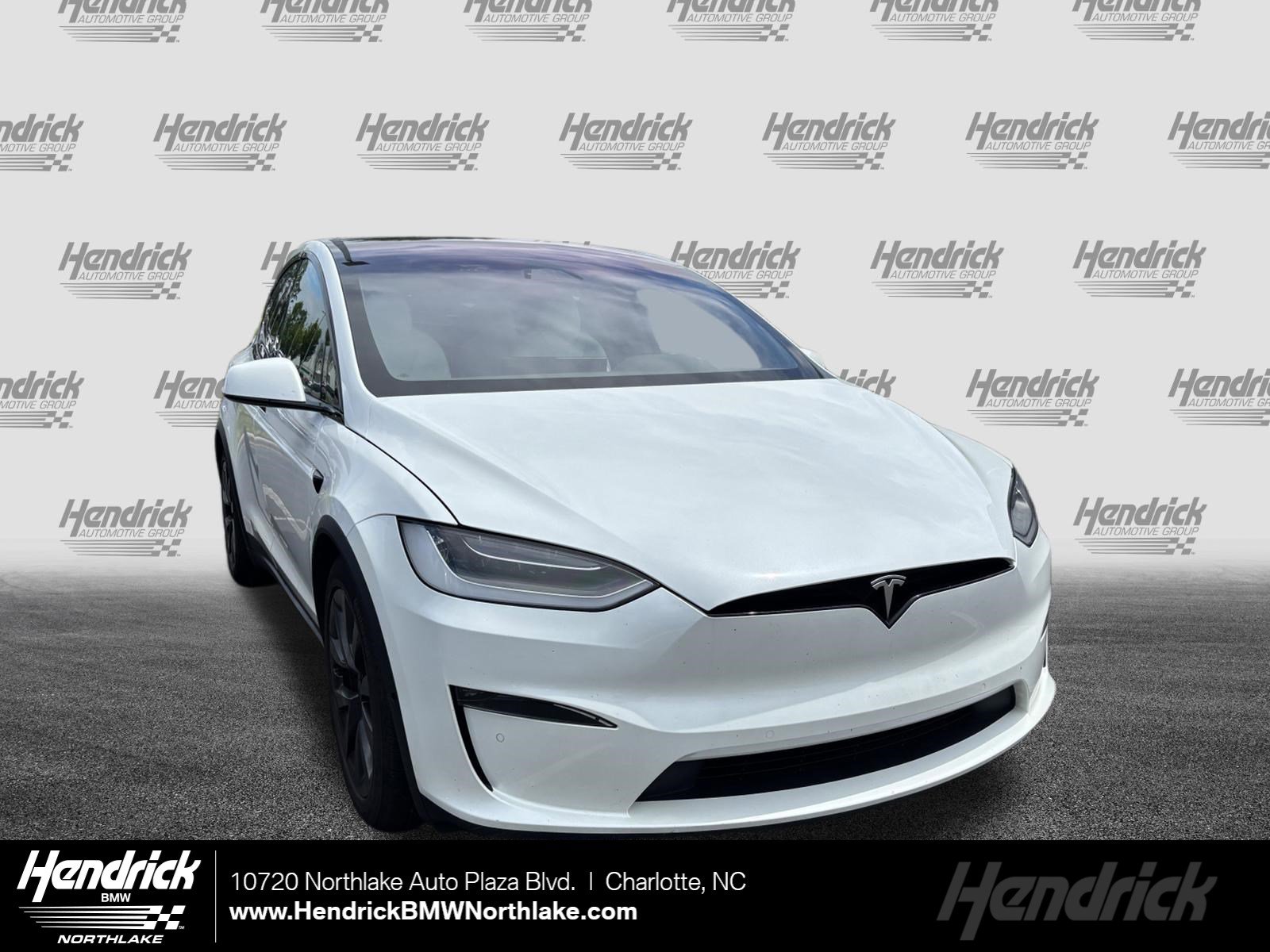 Used 2022 Tesla Model X Plaid AWD/4WD image 1