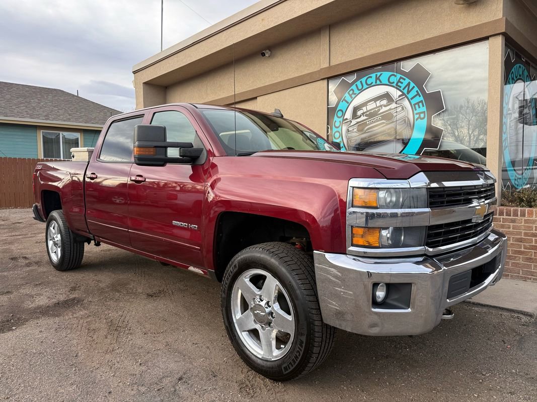 Used 2015 Chevrolet Silverado 2500 LT w/ LT Convenience Package
