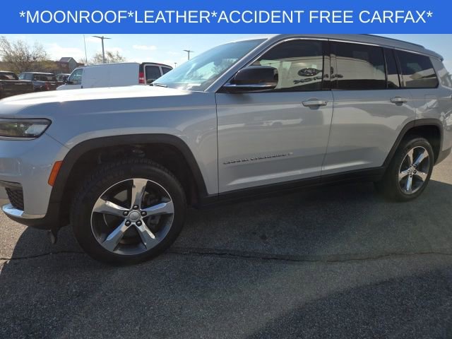 Used 2021 Jeep Grand Cherokee L Limited AWD/4WD image 9