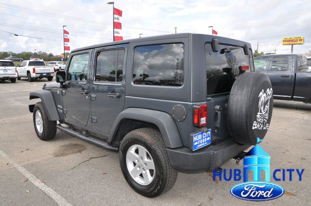Used 2018 Jeep Wrangler Unlimited Sport S image 3