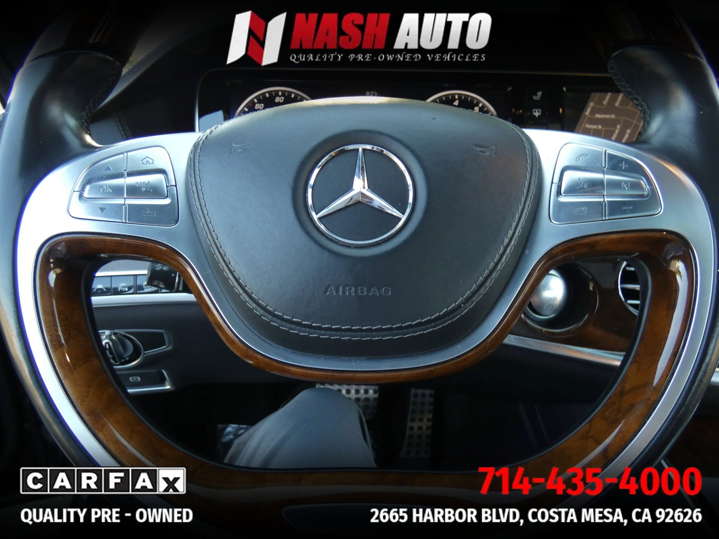 Used 2015 Mercedes-Benz S 550 Sedan image 71