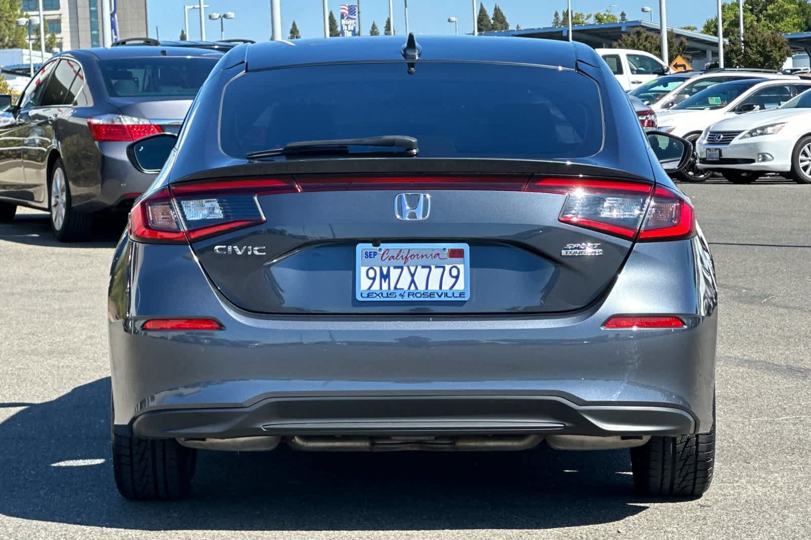 Used 2023 Honda Civic EX-L image 8