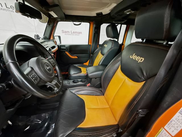 Used 2013 Jeep Wrangler Unlimited Sport AWD/4WD image 17