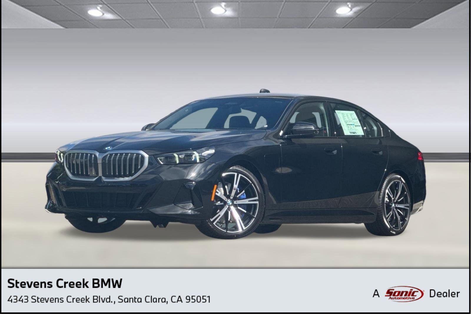 New 2026 BMW 550e xDrive w/ Executive Package