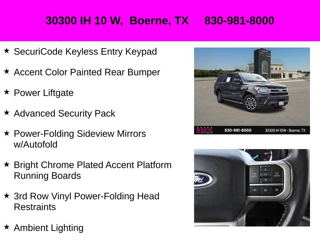 Used 2023 Ford Expedition Max XLT AWD/4WD image 37