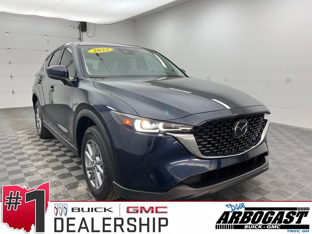 Used 2023 MAZDA CX-5 AWD 2.5 S w/ Premium Plus Pkg