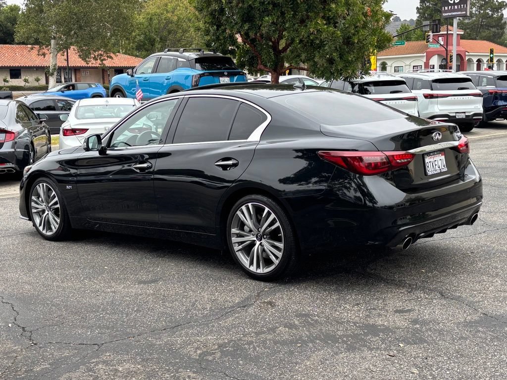 Used 2020 INFINITI Q50 Sport RWD image 6